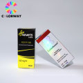 custom logo printed medicine 10ml hologram vial sticker and box